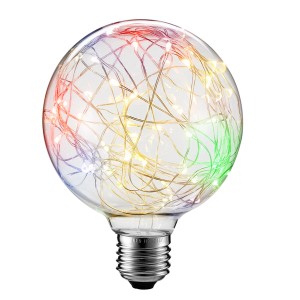 Żarówka dekoracyjna FUTURA G125 RGB