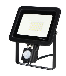 Naświetlacz LED MHD 30W 6400K IP44 PIR