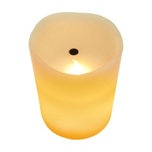 Woskowa świeczka LED do zdmuchnięcia