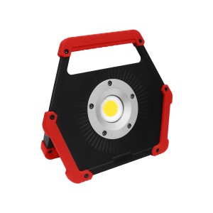 Naświetlacz bateryjny LED 10W 6400K