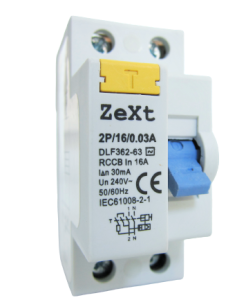 Wyłącznik różnicowo-prądowy DLF 2P 16A  30mA