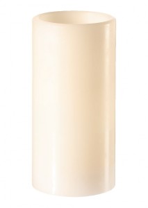 Woskowa świeczka LED wysoka