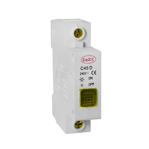 Lampka sygnalizacyjna żółta