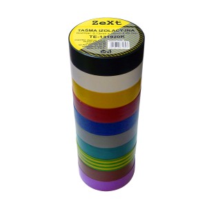 Taśma izolacyjna kolor 0.13x19x20