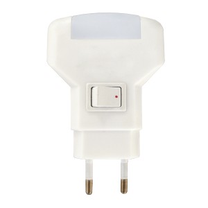 Mini lampka energooszczędna 1W 230V czerwona