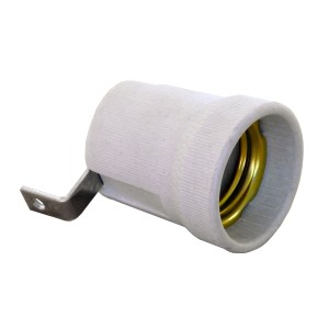 Oprawka ceramiczna "L" E27 CLH158