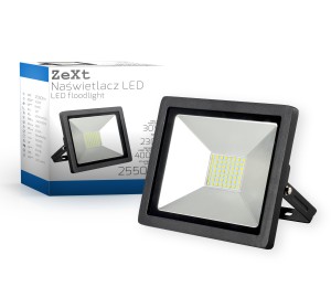 Naświetlacz LED slim 30W 4000K