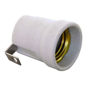 Oprawka ceramiczna "U" E27 CLH158