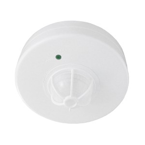 Czujnik ruchu 1200W 360° biały