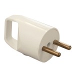 Wtyczka bez uziemienia W