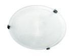 Plafon okrągły 2xE27 szklany 29cm 