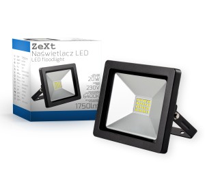 Naświetlacz LED slim 20W 4000K