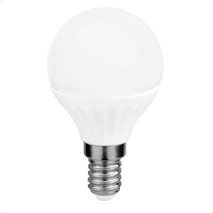 Źródło światła LED G45 6.5W E14 3000K
