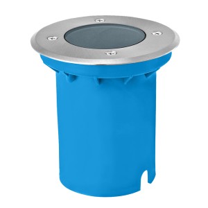 Oprawa najazdowa dogruntowa okrągła GU10 50W