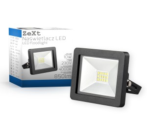 Naświetlacz LED slim 10W 6400K