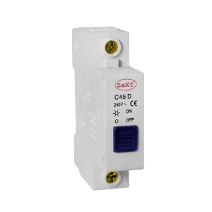 Lampka sygnalizacyjna niebieska